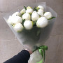 Букет из 15 белых пионов — вид 4