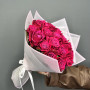 21 малиновая роза