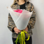 Букет из 7 коралловых пионов — вид 2